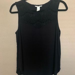 H&M Black Top